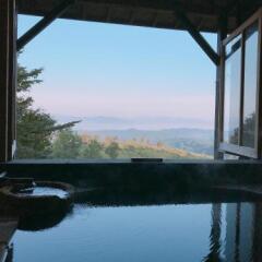 Отель Tobise Onsen Tenga Sanso Минамиогуни бассейн фото 3