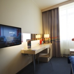 Гостиница Park Inn by Radisson Волгоград 3* Стандартный номер с разными типами кроватей фото 3