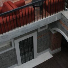 Отель Shanghai Naza Place Youth Hostel Китай, Шанхай - отзывы, цены и фото номеров - забронировать отель Shanghai Naza Place Youth Hostel онлайн балкон