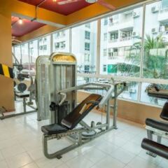 Отель MeStyle Place фитнесс-зал фото 4