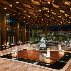 JW Marriott Hotel Sanya Dadonghai Bay фитнесс-зал