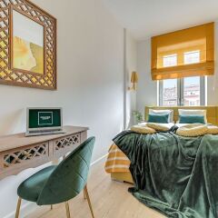 Апартаменты Old Town - OldNova by Welcome Apartment Гданьск сейф в номере