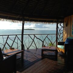 Отель Hôtel La Pirogue Api балкон