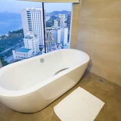 Отель Liberty Central Nha Trang Нячанг ванная фото 2