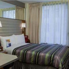 Отель Club Quarters Grand Central 4* Стандартный номер с двуспальной кроватью фото 6