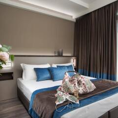 Hotel Continental Rimini Римини комната для гостей фото 4