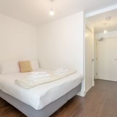 Апартаменты 2 Bed Studio In Holloway комната для гостей фото 5