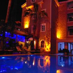 Boutique Nergiz Hotel Сиде бассейн фото 2