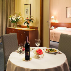 Отель Mercure Astoria Reggio Emilia в номере фото 2