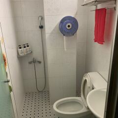 Отель Plus Motel ванная