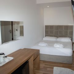Отель Bianco Hotel Албания, Ксамил - отзывы, цены и фото номеров - забронировать отель Bianco Hotel онлайн комната для гостей фото 5
