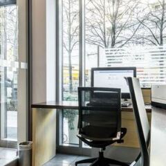 Отель Holiday Inn Express Berlin City Centre Берлин фитнесс-зал фото 3
