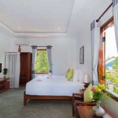 Отель An Bang Rainbow Beach Homestay Хойан комната для гостей фото 4