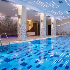 Гостиница Medical SPA Rosa Springs бассейн