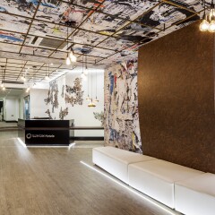 Отель Ilunion Hotel Bilbao Испания, Бильбао - 2 отзыва об отеле, цены и фото номеров - забронировать отель Ilunion Hotel Bilbao онлайн интерьер отеля