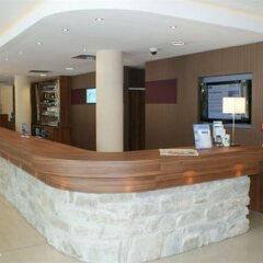 Отель Holiday Inn Express Dresden City Centre интерьер отеля фото 2