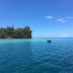 Отель Motu Mapeti - Tahiti Private Island пляж