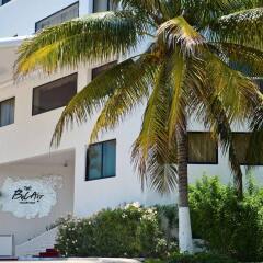 Отель Bel Air Collection and Spa Cancun Resort Мексика, Канкун - 2 отзыва об отеле, цены и фото номеров - забронировать отель Bel Air Collection and Spa Cancun Resort онлайн вид на фасад фото 2