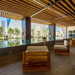 Отель Hyatt Regency Andares Guadalajara бассейн