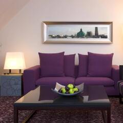 Steigenberger Hotel Herrenhof Wien интерьер отеля