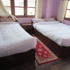 Отель Stupa View Inn Непал, Катманду - отзывы, цены и фото номеров - забронировать отель Stupa View Inn онлайн комната для гостей фото 3