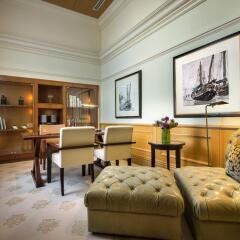 The Fullerton Hotel Singapore комната для гостей фото 3