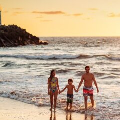 Отель Isla Mazatlan Residence Club пляж