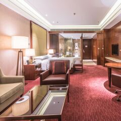 Jixian Marriott Hotel интерьер отеля