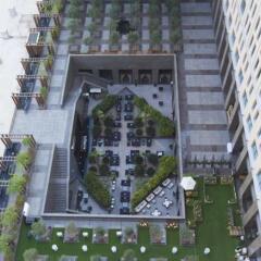Отель The Ritz-Carlton Executive Residences, Dubai International Financial Centre Дубай спортивное сооружение