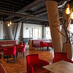 Antwerp Harbour Hotel гостиничный бар