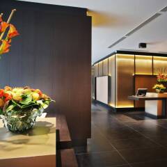 The Hotel интерьер отеля