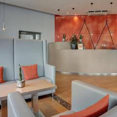 Günnewig Kommerz Hotel интерьер отеля