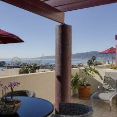 Отель Jw Marriott Santa Monica Le Merigot Санта-Моника пляж фото 2