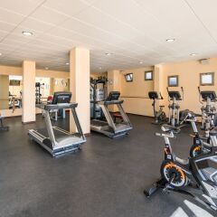 Отель Iberostar Playa Gaviotas Park - All Inclusive Испания, Джандия-Бич - отзывы, цены и фото номеров - забронировать отель Iberostar Playa Gaviotas Park - All Inclusive онлайн фитнесс-зал