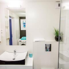 Апартаменты Mojito Apartments - Botanica ванная