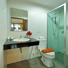Отель Lada Krabi Residence Таиланд, Краби - отзывы, цены и фото номеров - забронировать отель Lada Krabi Residence онлайн ванная фото 2