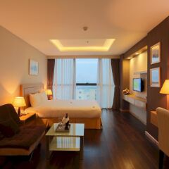 Отель Parkside Sunline Hotel Вьетнам, Ханой - отзывы, цены и фото номеров - забронировать отель Parkside Sunline Hotel онлайн комната для гостей фото 3