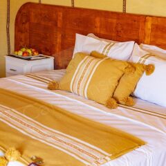 Отель Caravanserai Luxury Desert Camps Марокко, Мерзуга - отзывы, цены и фото номеров - забронировать отель Caravanserai Luxury Desert Camps онлайн комната для гостей