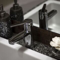 Отель ClickTheFlat Avenue Place Варшава ванная