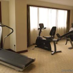 Daysun Park Hotel фитнесс-зал