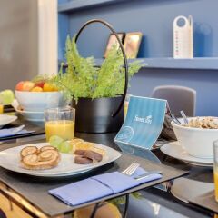 Отель Sweet Inn Apartment - Gracia Deluxe Испания, Барселона - отзывы, цены и фото номеров - забронировать отель Sweet Inn Apartment - Gracia Deluxe онлайн питание фото 3