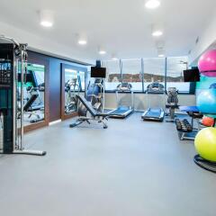 Отель Hampton by Hilton Gdansk Oliwa фитнесс-зал