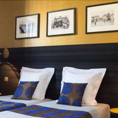 Hotel Victoria Chatelet Париж комната для гостей фото 5