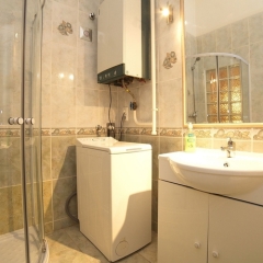 Отель Budapest City Center Apartments Венгрия, Будапешт - отзывы, цены и фото номеров - забронировать отель Budapest City Center Apartments онлайн ванная