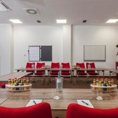 Отель Star Inn Premium Munchen Domagkstrasse Мюнхен помещение для мероприятий