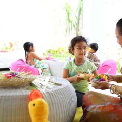 Отель Samabe Bali Suites & Villas детские мероприятия