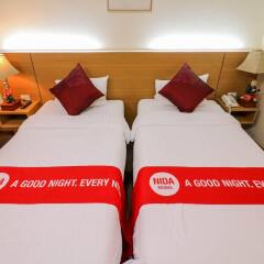 Отель Nida Rooms Makkasan Master Ratchadevi Бангкок в номере