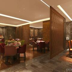 The Leela Ambience Convention Hotel, Delhi питание фото 3