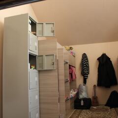 Almaty Hostel Dom Алматы фитнесс-зал фото 2
