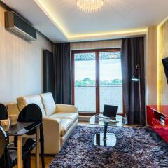 Отель Oxygen Central Apartments Польша, Варшава - отзывы, цены и фото номеров - забронировать отель Oxygen Central Apartments онлайн комната для гостей фото 11